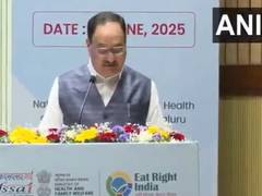 
      
      Union Health Minister urges collective action for healthy eating
      
      