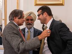 
      
      US: All-party delegation attends Ambassador’s Dinner
      
      