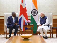 
      
      UK Foreign Secretary David Lammy calls on PM Modi
      
      