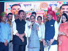 
      
      Sukhu dedicates Rs 119.51 crore development projects in Bangana
      
      