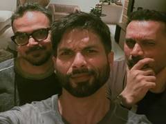 
      
      Shahid Kapoor reunites with 'Farzi' directors Raj & DK
      
      