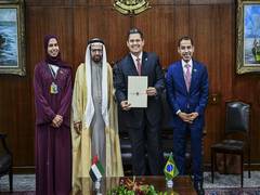 
      
      FNC discusses cooperation with Brazilian, Belarusian parliaments
      
      