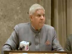 
      
      Political parties must lower political temperatures: VP  Dhankhar
      
      