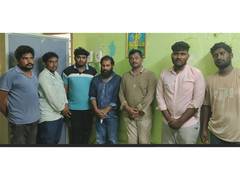
      
      Telangana: 7 arrested for misbehaving with woman SI in Khammam
      
      