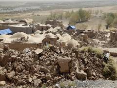 
      
      Earthquake of magnitude 3.8 jolts Afghanistan
      
      