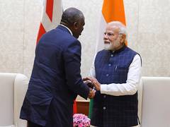 
      
      Visit of UK FS Lammy further consolidates India-UK Partnership
      
      