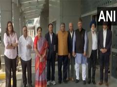 
      
      All-party delegation slams Pak on terror after Europe tour
      
      