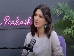 
      
      Sonali Bendre talks about finding peace in reading
      
      