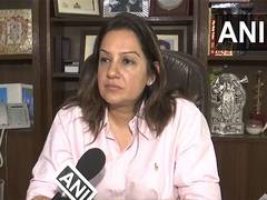 
      
      Priyanka Chaturvedi after delegation visit 
      
      