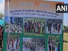 
      
      J-K: Indian Army organise mela Gujjar-Bakarwals Mela in Anantnag
      
      