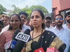 
      
      Supriya Sule defends Rahul Gandhi's remarks on ECI
      
      