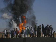 
      
      Afghanistan: Massive fire breaks out in West Kabul market,...
      
      