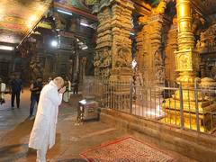 
      
      Amit Shah offers puja at Meenakshi Amman Temple in TN's Madurai
      
      