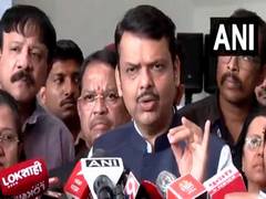 
      
      “Dhool chehre pe thi aur aap aina saaf karte rahe'’: Fadnavis
      
      