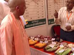 
      
      UP CM highlights farmer-centric initiatives at Kisan Samman event
      
      