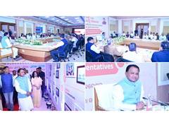
      
      Odisha CM Majhi meets industry leaders, entrepreneurs
      
      