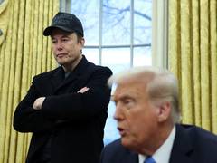 
      
      Trump warns Musk of 
