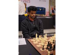 
      
      Deepan, Narayanan, Sivuk among leaders after double-round Day 2
      
      