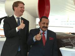 
      
      Norway's Minister of Int'l Development meets Jitendra Singh
      
      