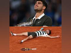 
      
      Alcaraz successfully  defends French Open title
      
      