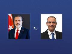 
      
      FMs' of Egypt, Türkiye discuss Middle East developments
      
      