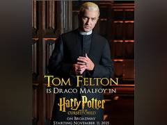 
      
      Tom Felton opens up on his admiration for Harry Potter 
      
      