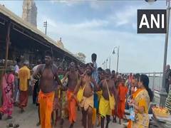 
      
      Devotees gather in huge numbers to celebrate Vaikasi Visakam 
      
      