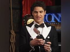 
      
      Darren Criss wins first Tony Award for Best Actor in a Musical
      
      