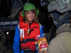 
      
      IDF intercepts boat carrying Greta Thunberg on its way to Gaza
      
      