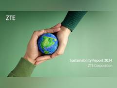 
      
      ZTE Releases Sustainability Report 2024
      
      