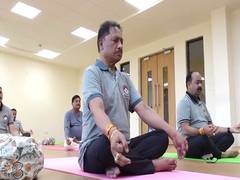 
      
      CM Sai begins Day 2 of Chintan Shivir 2.0 with yoga session
      
      