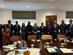 
      
      Gujarat Sports Minister-led delegation visits London
      
      