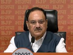 
      
      JP Nadda lauds achievement of Modi govt on marking 11 years
      
      