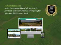 
      
      FarmlandBazaar.com Named Emerging PropTech Leader 2025
      
      