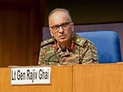 
      
      Lt Gen Rajiv Ghai appointed Deputy Chief of Army Staff (Strategy)
      
      