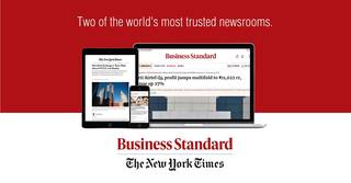 
      
      Business Standard Offers Complimentary Access to New York Times
      
      