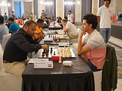 
      
      Delhi GM Open: Narayanan continues winning streak on Day 3 
      
      
