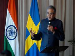 
      
      Chief Election Commissioner Gyanesh Kumar in Sweden
      
      