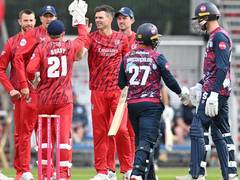 
      
      Lancashire captain hails James Anderson's reinvention in T20s
      
      