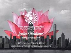 
      
      Nita Ambani's special message over NMACC's 3-day event in NYC
      
      
