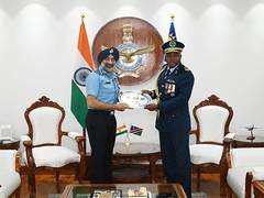
      
      India, Namibia discuss means to enhance air forces cooperation
      
      