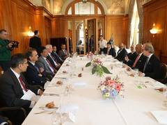 
      
      Piyush Goyal begins Switzerland visit interacting with CEOs
      
      