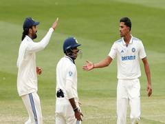 
      
      Kotian-Kamboj powers India-A to 417/7d at Tea
      
      