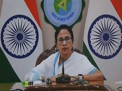 
      
      West Bengal CM Mamata Banerjee holds meeting on COVID
      
      