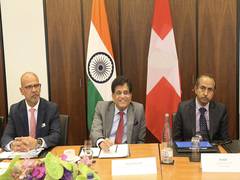
      
      India-EFTA trade pact to come into force by Sept: Piyush Goyal
      
      