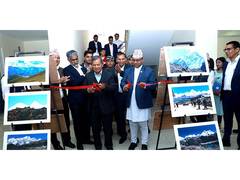 
      
      Nepal: Photo exhibition raises awareness about changing mountain
      
      