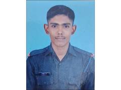 
      
      Mortal remains of soldier killed in Sikkim landslides returned 
      
      