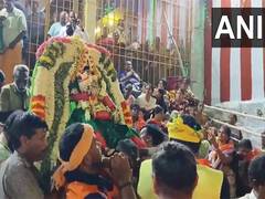
      
      Tamil Nadu: Devotees offer prayers at Abirami Amman Temple
      
      