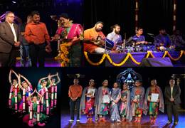 
      
      Young Bengaluru Dancers Dazzle in Bharatanatyam Ranga Pravesham 
      
      