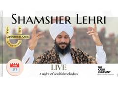 
      
      Shamsher Lehri Live at Cafe Underpass – June 21, 2025
      
      